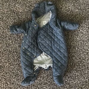 Quilted Bear One Piece
